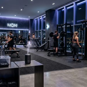 Giải pháp mùi hương phòng gym chuyên nghiệp - Thương hiệu NON