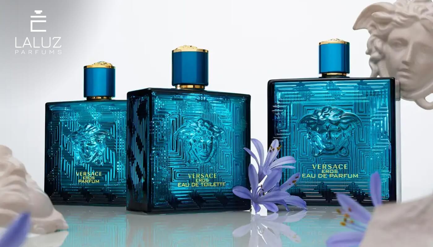 Versace Eros EDT dành riêng cho các chàng trai genZ