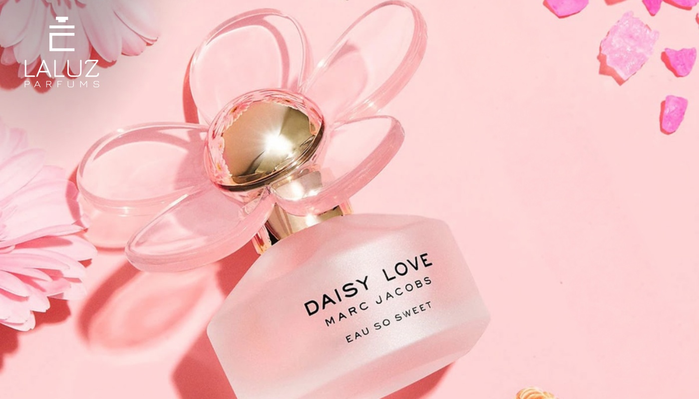 Marc Jacobs Daisy Love EDT màu hồng cho giới trẻ GenZ