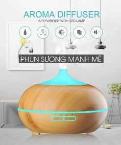 Máy phun sương tinh dầu vân gỗ