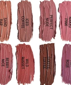 Bộ Tone son ROSY NUDE - SASSY - NUDE - Những màu son xu hướng