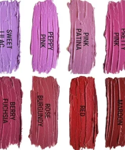 Bộ Tone son MERLOT - CRIMSON - BORDEAUX - Những màu son xu hướng