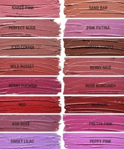 Bộ Tone son CHIFFON - BOMBSHELL - JETSETTER - Những màu son xu hướng