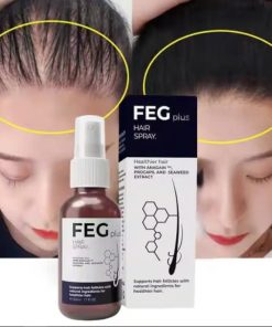 Xịt mọc tóc FEG Plus - Xịt chống rụng tóc, giúp tóc mọc nhanh và dày hơn