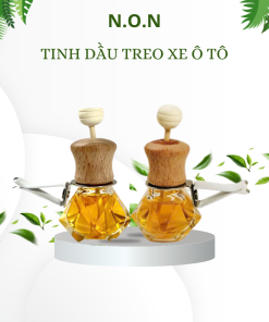 Tinh dầu treo xe ô tô - Tinh dầu kẹp ô tô hương nước hoa khử mùi, lọc không khí