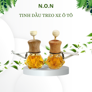 Tinh dầu ô tô giúp lưu hương ô tô, khử mùi và lọc không khí