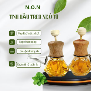Tinh dầu treo xe ô tô - thơm ô tô, khử mùi và lọc không khí