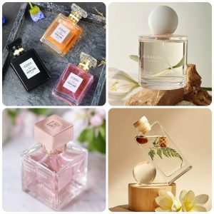 Các dạng nước hoa phổ biến hiện nay