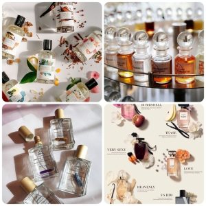 Phong cách mùi hương nước hoa đa dạng