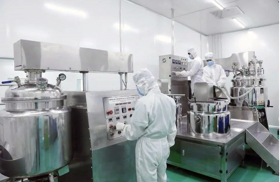 Quy trình sản xuất nước hoa