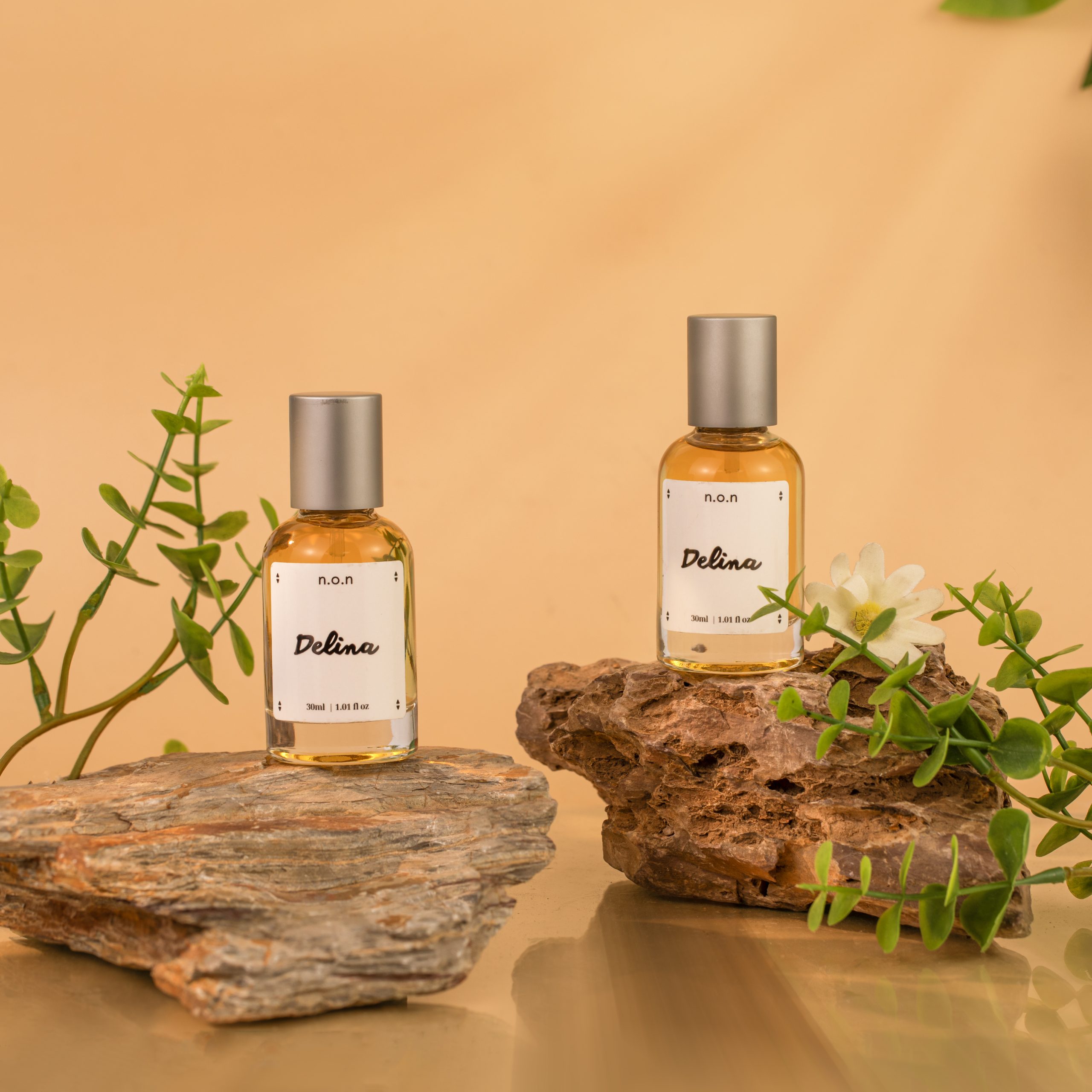 Luxury perfume visual